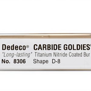 Dedeco Diamond Cut Titanium Coated Buffing Point 8306-0