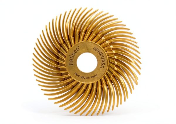 DEDECO Radial Bristle Disc Yellow Polishing Tool Industrial-8