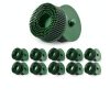 DEDECO Extra Coarse 50 Grit Deburring Tool Rust Removal-1