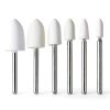 AUSTOR Wool Felt Mounted Points Dremel Polishing Kit-2