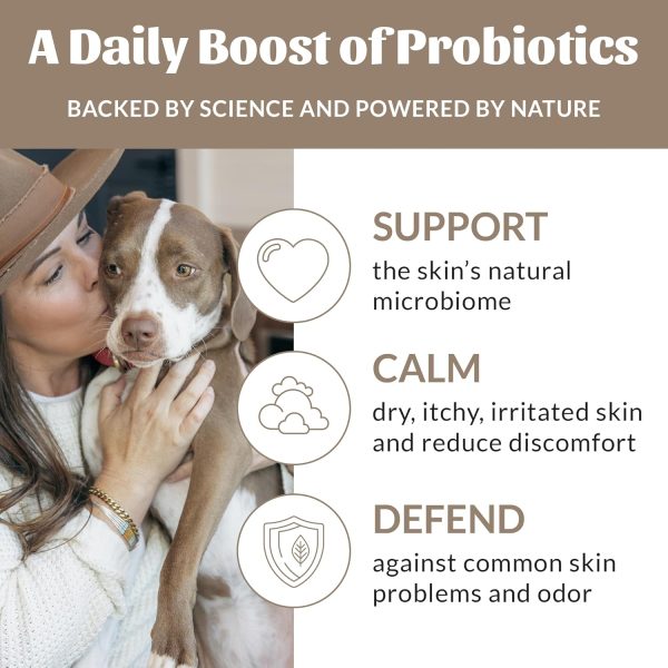 Skouts Honor Pet Detangler Spray Hydrating Probiotic Formula-4