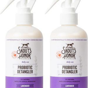 Skouts Honor Pet Detangler Spray Probiotic Formula Dog-0