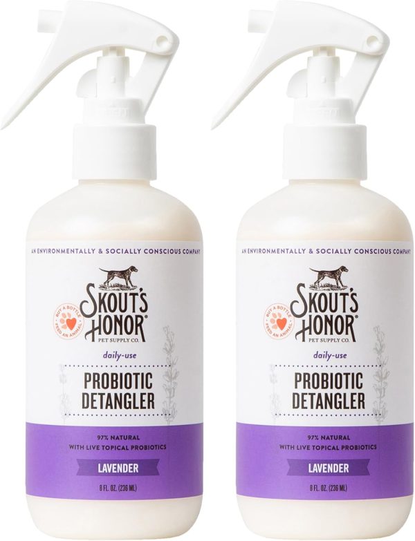 Skouts Honor Pet Detangler Spray Probiotic Formula Dog-0
