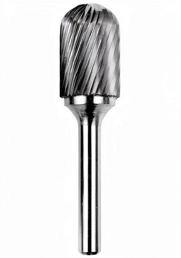 Dedeco 1/4" Shank SC-6 Cylindrical Buffing Point-0