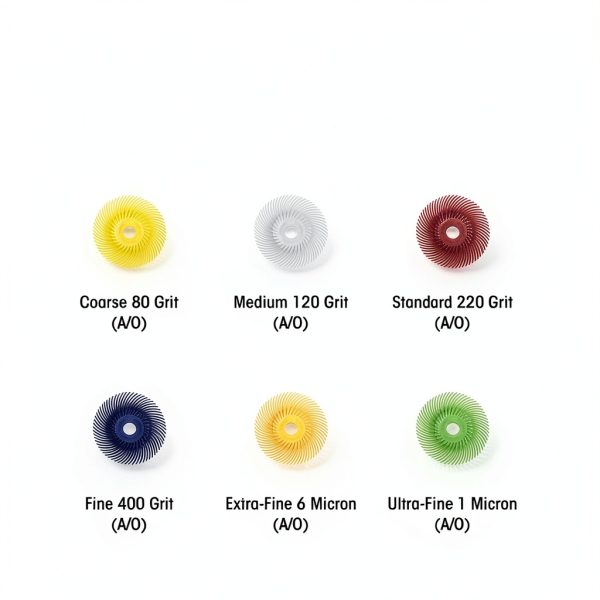 DEDECO Radial Bristle Disc Yellow Polishing Tool Industrial-7