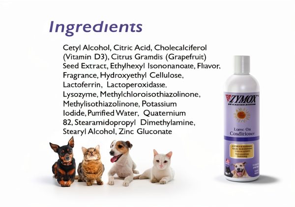 Pet King Brands Dog Conditioner Vitamin D3 Skin Coat Health-3
