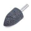 uxcell Aluminium Oxide Grinding Stone Conical Metal Tool-0