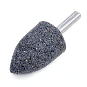 uxcell Aluminium Oxide Grinding Stone Conical Metal Tool-0