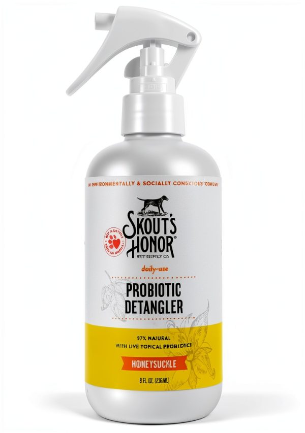 Dog Conditioner Skout's Honor Avocado Spray-0