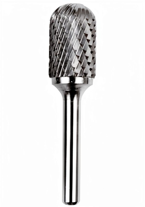 Dedeco SC-6 D/C Bur Cylindrical Shape Radius End Industrial-0