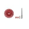 Radial Bristle Disc DEDECO Buffing Tool 220 Grit-3