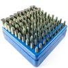 Luo ke Polishing Bits Rubber Abrasive 1/8 Shank Rotary Tools-6