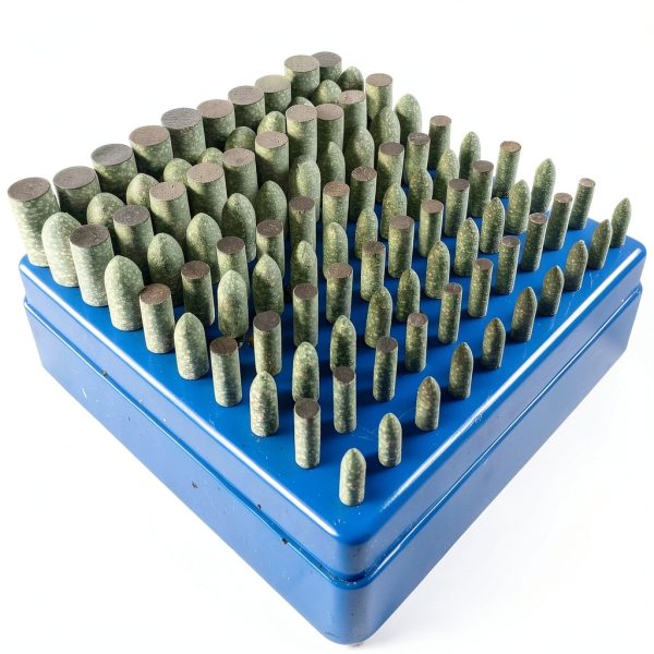 Luo ke Polishing Bits Rubber Abrasive 1/8 Shank Rotary Tools-6