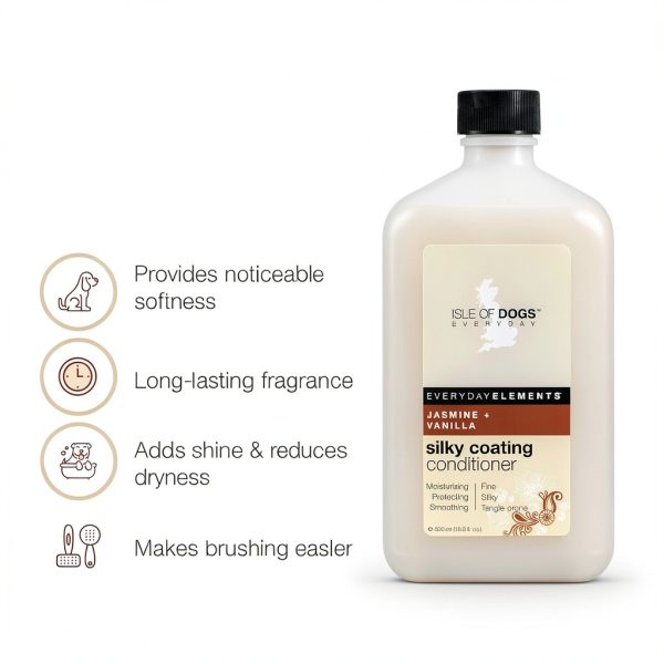 Isle of Dogs Silky Coating Conditioner Dog Grooming-3