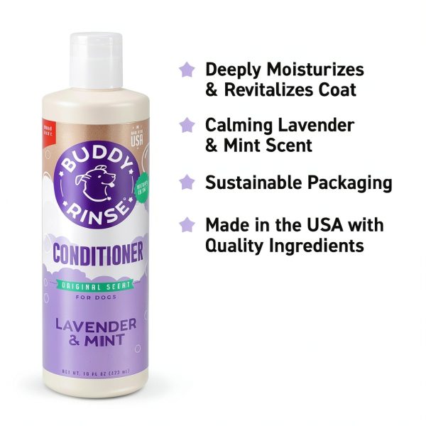 Buddy Dog Conditioner Lavender Mint 15302 Formula-5