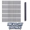 DEDECO Sunburst 400 Grit Polishing Pins Precision-1