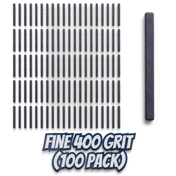 DEDECO Sunburst 400 Grit Polishing Pins Precision-1