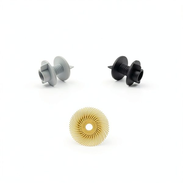 DEDECO Radial Bristle Disc Yellow Polishing Tool Industrial-3