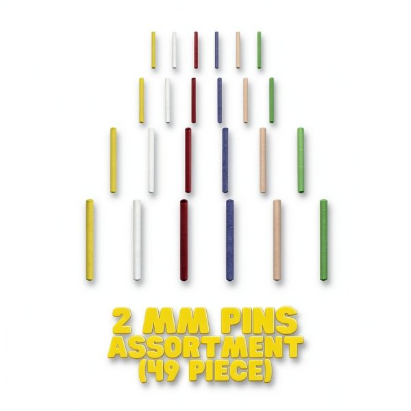 Sunburst Pins DEDECO Buffing Set Precision 2mm-1