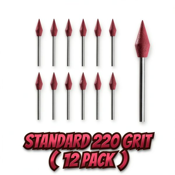 DEDECO Sunburst Points Polishing Tools Metal Acrylic-1