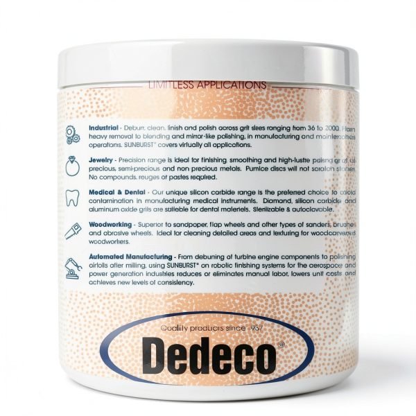 DEDECO Precision Buffing Points 6 Micron-4