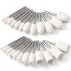 AUSTOR Wool Felt Mounted Points Dremel Polishing Kit-0