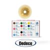 DEDECO Radial Bristle Disc Yellow Polishing Tool Industrial-2