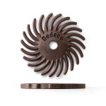 DEDECO Polishing Disc Brown 36 Grit for Metal-0