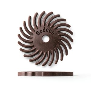 DEDECO Polishing Disc Brown 36 Grit for Metal-0