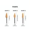 DEDECO Precision Buffing Points 6 Micron-7