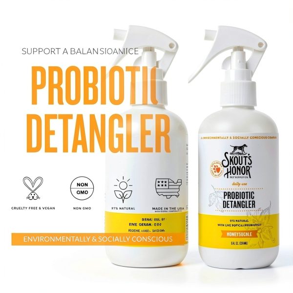 Dog Conditioner Skout's Honor Avocado Spray-1