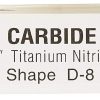 Dedeco Diamond Cut Titanium Coated Buffing Point 8306-1