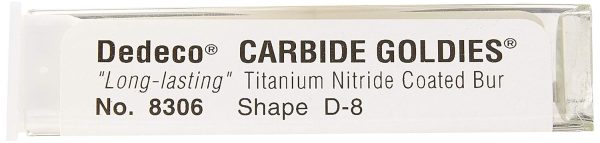 Dedeco Diamond Cut Titanium Coated Buffing Point 8306-1