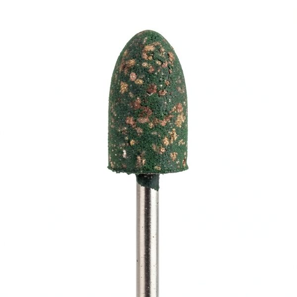 Luo ke Polishing Bits Rubber Abrasive 1/8 Shank Rotary Tools-2