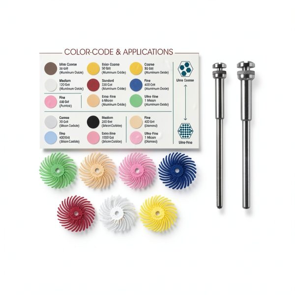 Xxnic Buffing Polishing Mounted Points Industrial Tools-2