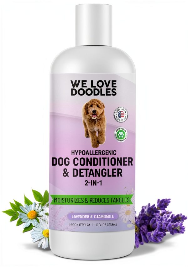 Dog Conditioner We Love Doodles 2in1 Detangler-5