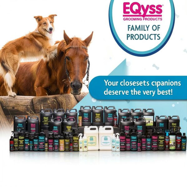 EQyss Pet Conditioner Softens Tangles Dogs Cats Grooming-4