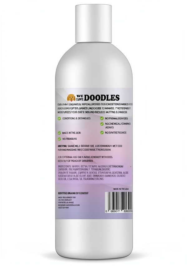 Dog Conditioner We Love Doodles 2in1 Detangler-6