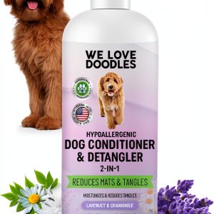 Dog Conditioner We Love Doodles 2in1 Detangler-0
