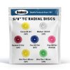 Xxnic Buffing Polishing Mounted Points Industrial Tools-8