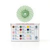 DEDECO Light Green Radial Bristle Disc 14000 Grit-0