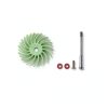 DEDECO Light Green Radial Bristle Disc 14000 Grit-1