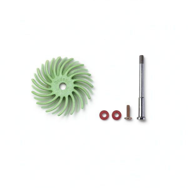 DEDECO Light Green Radial Bristle Disc 14000 Grit-1