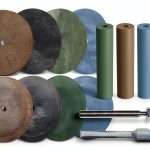 Rubber Polishing Wheels Dedeco Classic Set 40 pcs-0