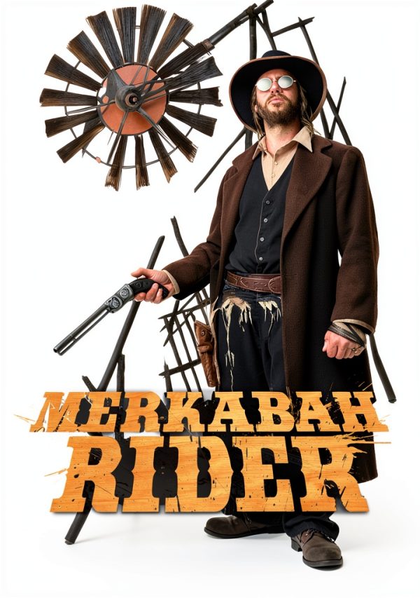 Merkabah Rider Book 1 Kindle Edition – 2nd Edition Western Horror-0