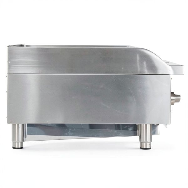Globe GCB24G-RK 24" Commercial Gas Charbroiler 2 Burners 80k BTU-1