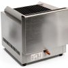 Commercial Countertop Charbroiler 2 Burner Gas Propane Grill Dodoam-5