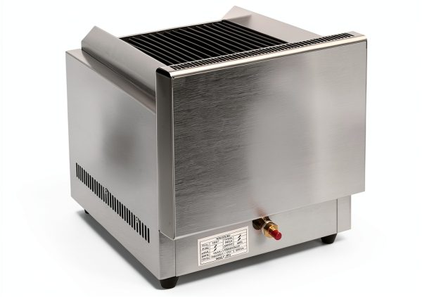 Commercial Countertop Charbroiler 2 Burner Gas Propane Grill Dodoam-5