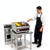 Express-KitchQuip 18" Countertop Gas Charcoal Broiler 18,000 BTU Iron-2