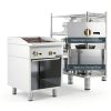 Radiant Charbroiler 24in Natural Gas Storage Base 35000 BTU by Wilprep-3